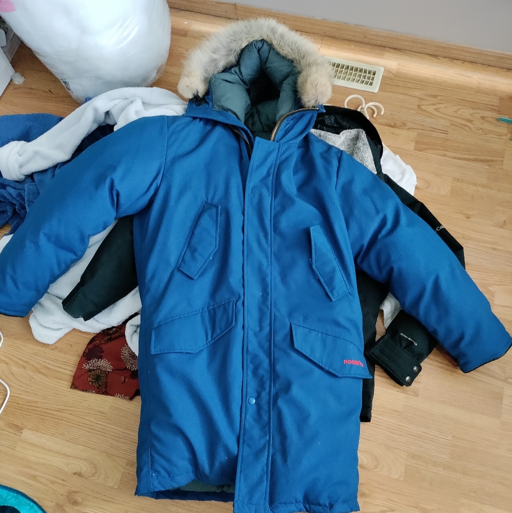 VTG Actionwest noma 3 A goose down certified parka for extreme cold, Ladies, A,